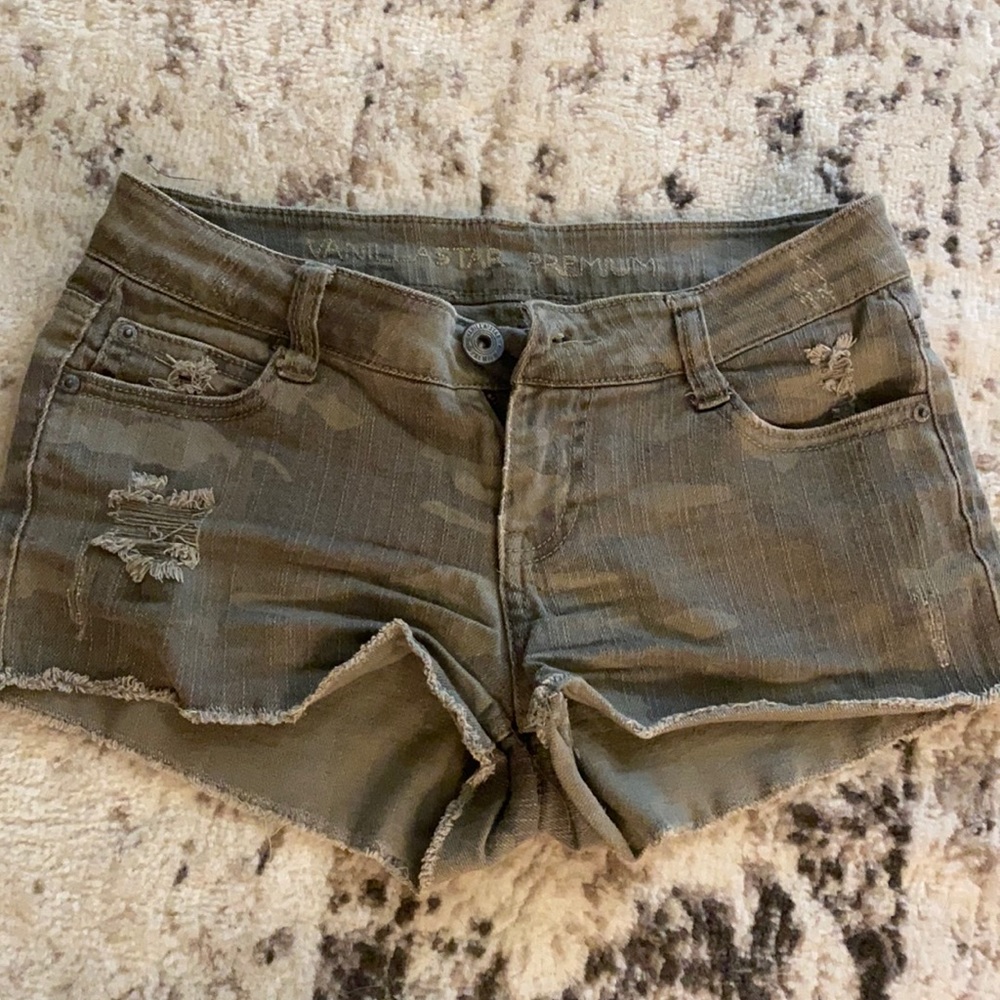 Camo shorts